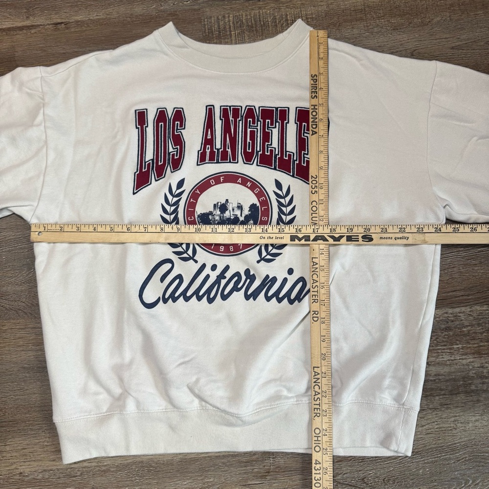 Aeropostale Men’s Los Angeles Crewneck - Picture 4 of 4